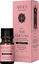 Komplex gegen Haarausfall  - Pharma Group Laboratories Alchem Shot of Anti Hair Loss  — Bild N3