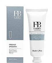 Düfte, Parfümerie und Kosmetik Erfrischende Gesichtscreme - Faebey Freshly Smooth Facial Cream