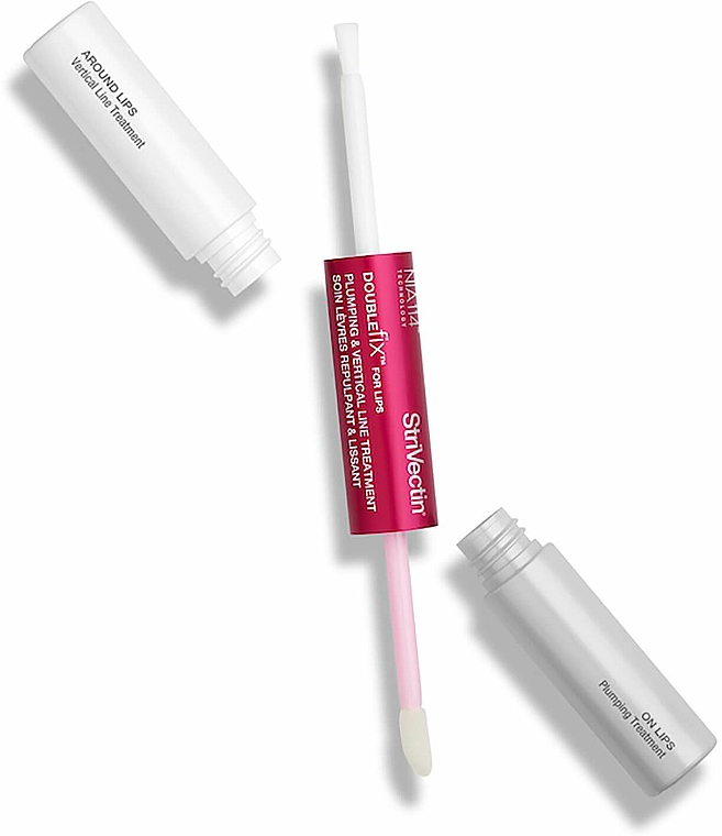 2in1 Anti-Falten Lippenbehandlung für mehr Volumen - StriVectin Double Fix Plumping and Vertical Line Treatment for Lips — Bild N1