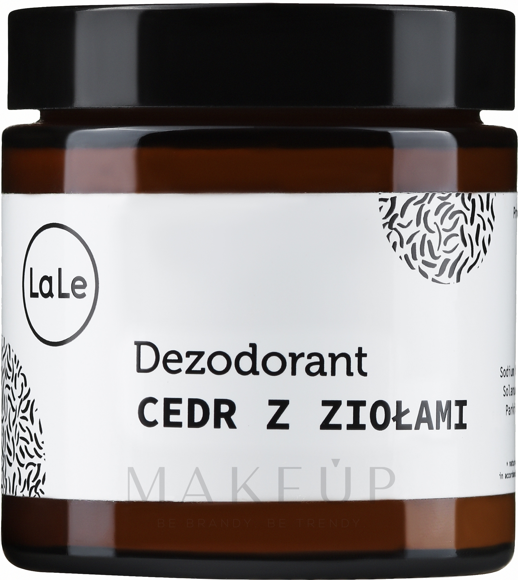 Creme-Deodorant mit Zedernöl und Kräutern - La-Le Cream Deodorant — Bild 120 ml