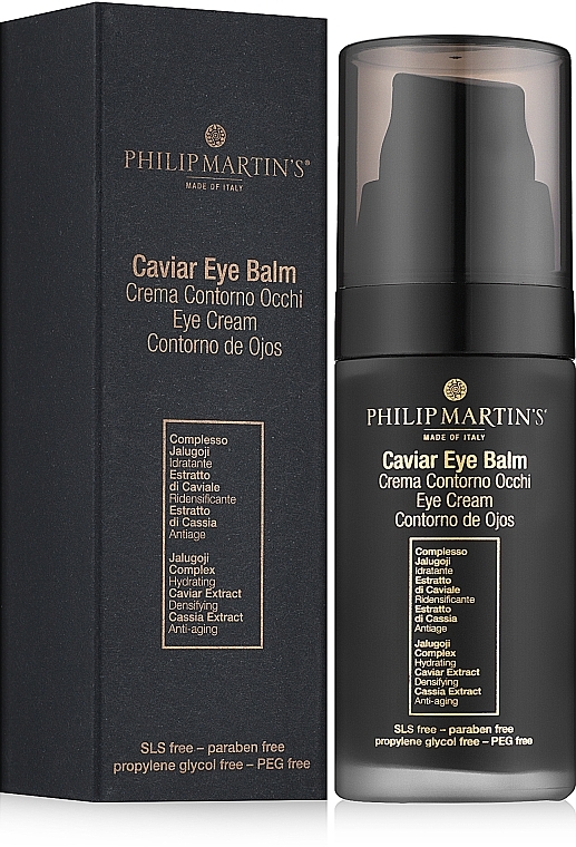Anti-Aging-Balsam für die Haut unter den Augen - Philip Martin's Caviar Eye Balm Cream — Bild N3