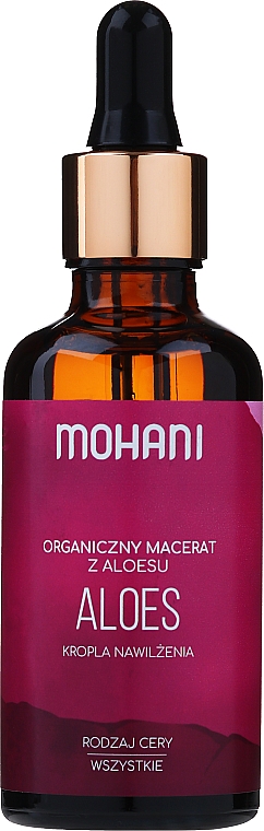 Feuchtigkeitsspendendes Körperöl mit Aloe Vera - Mohani