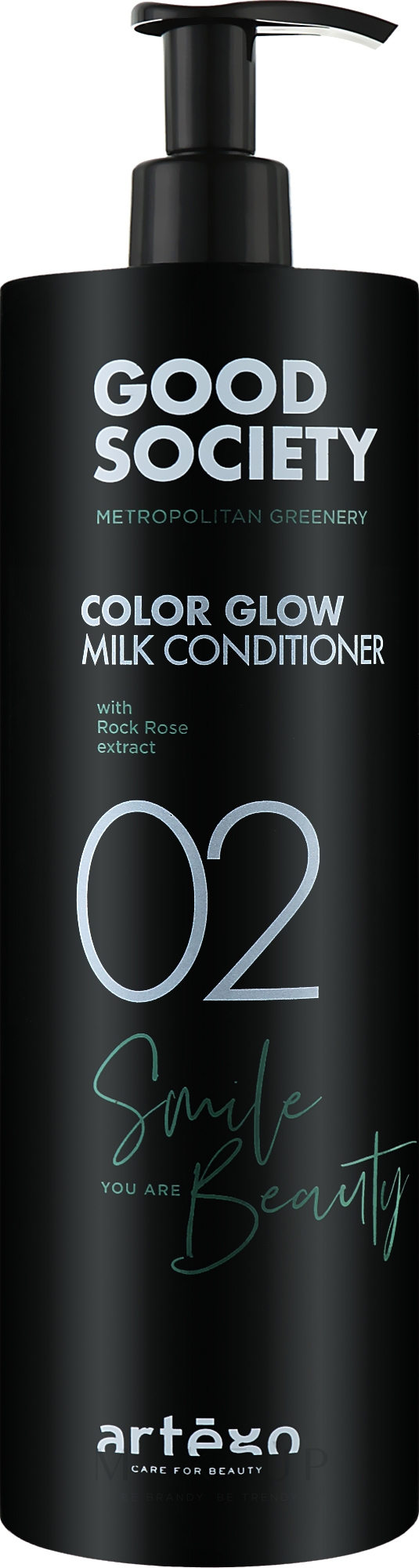 Haarspülung - Artego Good Society Color Glow 02 Conditioner — Bild 1000 ml