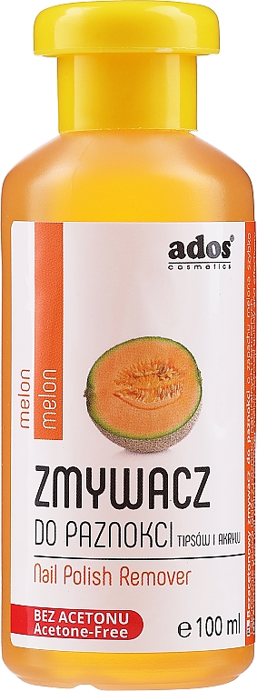 Nagellackentferner ohne Aceton Melone - Ados Nail Polish Remover — Bild N3