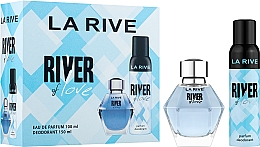 Düfte, Parfümerie und Kosmetik La Rive River Of Love - Duftset (Eau de Parfum 100ml + Deospray 150ml)