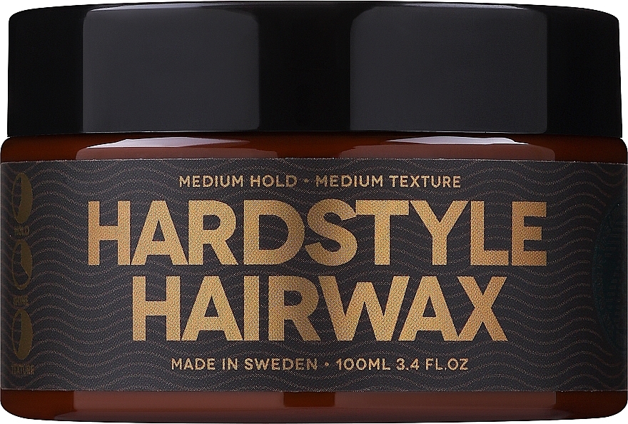 Haarstylingwachs für mattes Finish - Waterclouds Hardstyle Hairwax — Bild N1