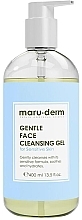 Reinigungsgel für empfindliche Haut - Maruderm Cosmetics Gentle Face Cleansing Gel  — Bild N2