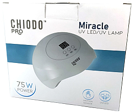 UV/LED Lampe - Chiodo Pro LED/UV 75W — Bild N1