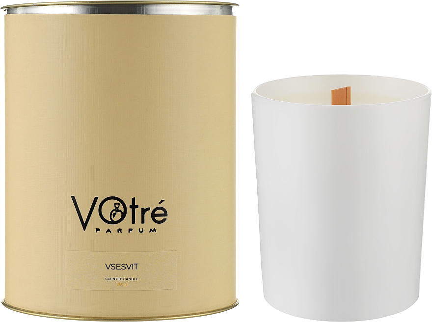 Votre Parfum Vsesvit Candle - Duftkerze — Bild N5