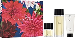 Oscar De La Renta Oscar - Set (Eau de Toilette/100 ml + Eau de Toilette/30 ml + Körperlotion/100 ml) — Bild N1