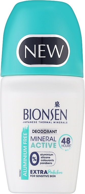 Deo Roll-on - Bionsen Mineral Active Roll-On Deodorant — Bild N1