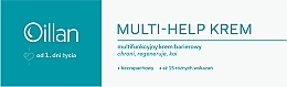 Düfte, Parfümerie und Kosmetik Multifunktionale Schutzcreme ab dem ersten Lebenstag - Oillan Multi-Help 