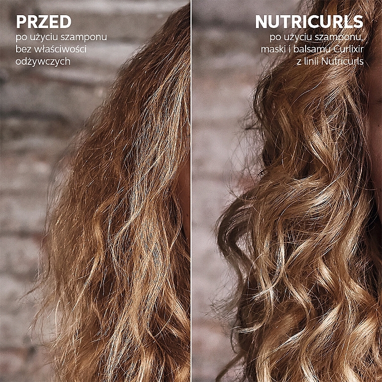 Mizellen-Shampoo für Locken mit Anti-Frizz-Effekt - Wella Professionals Nutricurls Curls Shampoo — Bild N14