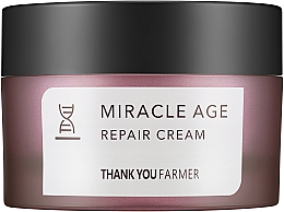 Düfte, Parfümerie und Kosmetik Regenerierende Anti-Aging Gesichtscreme - Thank You Farmer Miracle Age Cream