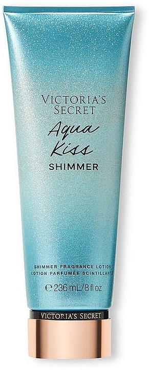 Parfümierte Körperlotion mit Schimmer - Victoria's Secret Aqua Kiss Shimmer Body Lotion — Bild N1