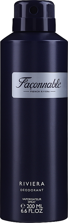 Faconnable Riviera - Deodorant — Bild N1