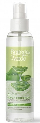 Deodorantspray mit Aloe Vera - Bottega Verde Aloe Deodorant — Bild N1