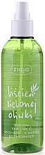 Düfte, Parfümerie und Kosmetik Erfrischendes Gesichts- und Körperwasser mit Olivenblätter und Vitamin C - Ziaja Olive Leaf Water