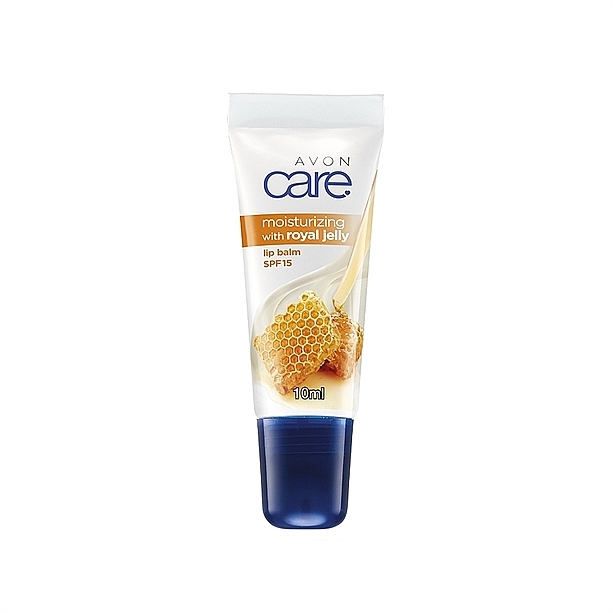 Feuchtigkeitsspendender Lippenbalsam mit Gelée Royale - Avon Care Lip Balm SPF15 — Bild N1