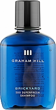 Düfte, Parfümerie und Kosmetik Shampoo für die tägliche Haarwäsche - Graham Hill Brickyard 500 Superfresh Shampoo
