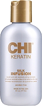 Aufbauende Pflege für geschädigtes Haar - CHI Keratin Silk Infusion — Foto N3