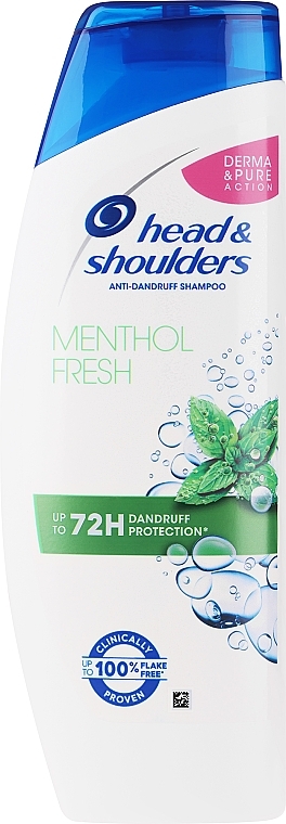 Anti-Schuppen Shampoo Menthol Fresh - Head & Shoulders Menthol — Bild N1