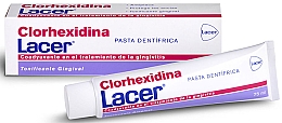 Zahnpasta - Lacer Chlorhexidine Toothpaste — Bild N1