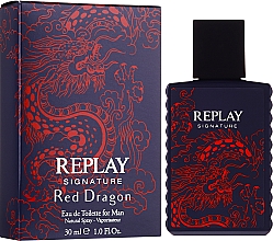 Düfte, Parfümerie und Kosmetik Signature Replay Signature Red Dragon - Eau de Toilette