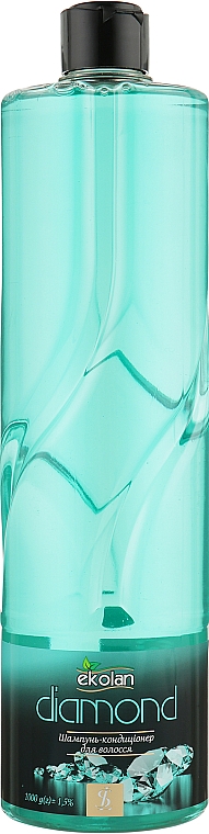 Shampoo-Balsam Diamond - Ekolan — Bild N1