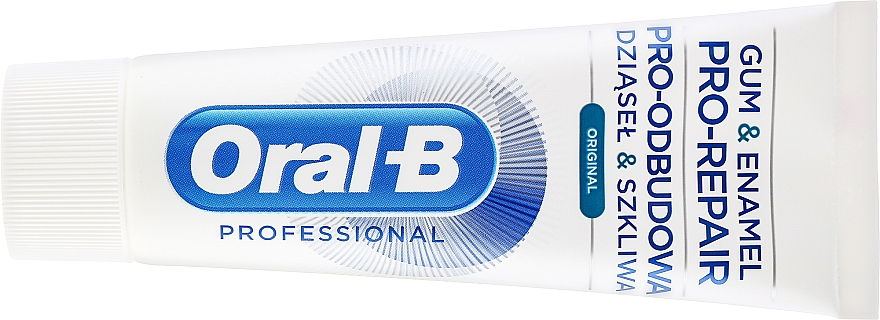 Regenerierende Zahnpasta für Zahnfleisch und -schmelz - Oral-B Professional Gum & Enamel Pro-Repair Original — Bild N2