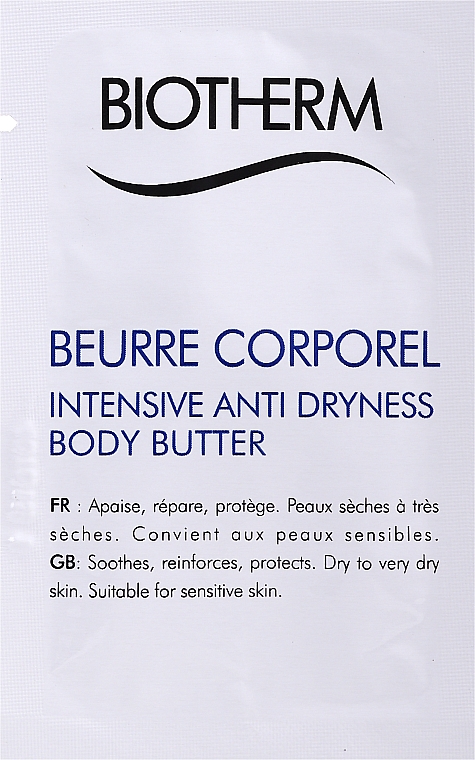 GESCHENK! Feuchtigkeitsspendende Körperbutter - Biotherm Beurre Corporel Body Butter — Bild N1