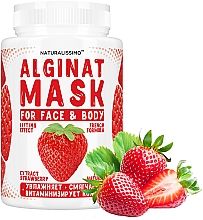 Alginat-Maske mit Erdbeere - Naturalissimoo Strawberry Alginat Mask — Bild N4