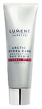 Pflegendes und schützendes Gesichtsfluid mit arktischem Quellwasser, nordischen Samenölen und Zinkoxid SPF 30 - Lumene Arctic Hydra Care Protecting Day Fluid Mineral SPF30 — Bild N2