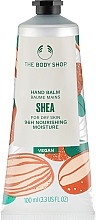Handbalsam - The Body Shop Vegan Shea Hand Balm — Bild N2