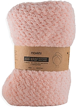 Düfte, Parfümerie und Kosmetik Turban-Handtuch zum Haartrocknen rosa - Mohani Microfiber Hair Towel Pink