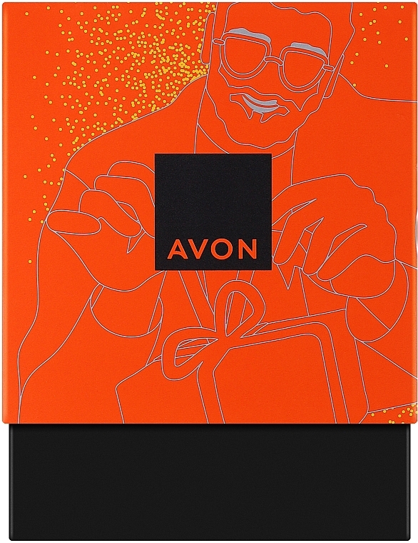 Avon Full Speed - Duftset (Eau de Toilette 75ml + Duschgel 250ml + Deo Roll-on 50ml)  — Bild N1
