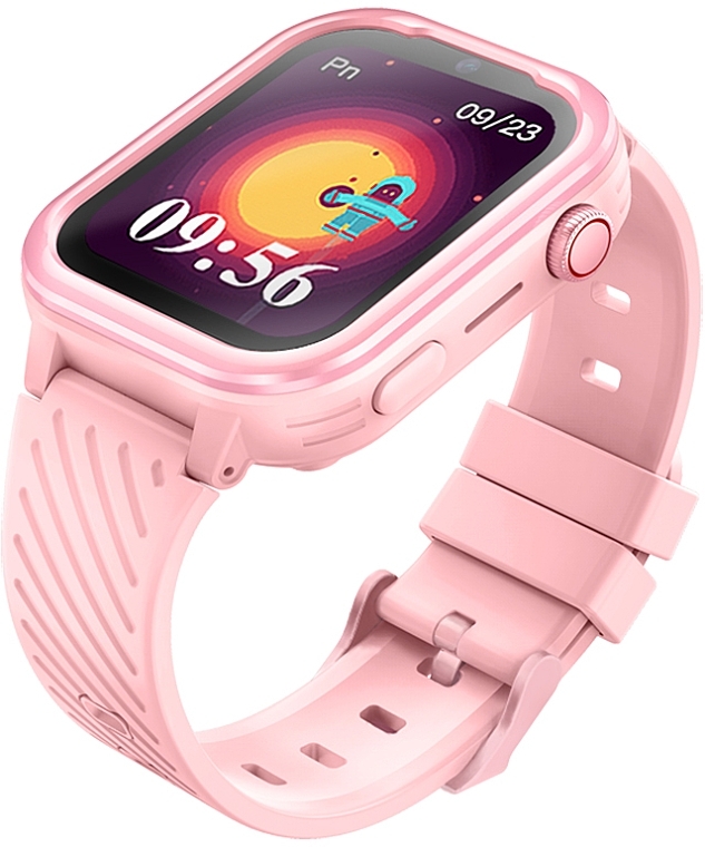 Smartwatch für Kinder rosa - Garett Smartwatch Kids Essa 4G — Bild N2