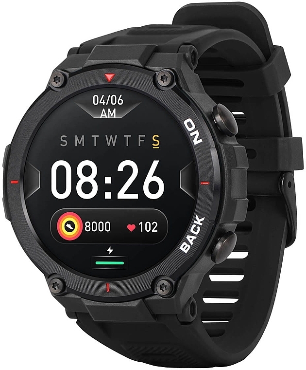 Smartwatches für Männer schwarz - Garett Smartwatch GRS  — Bild N2