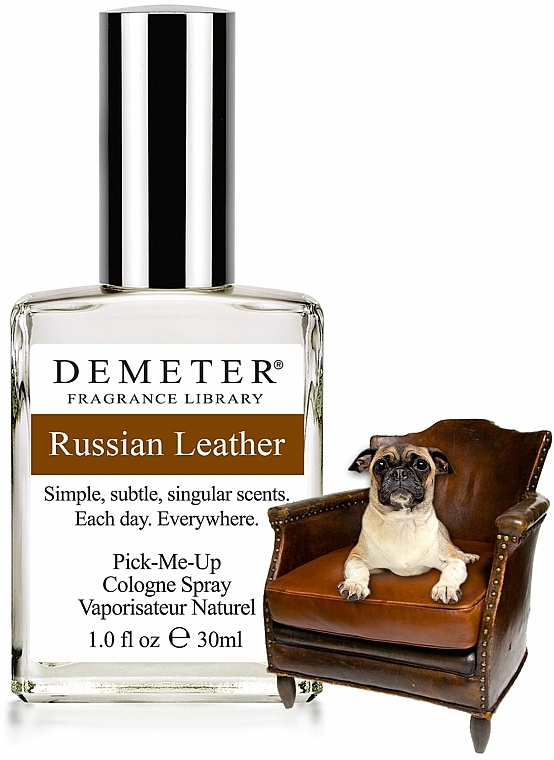 Demeter Fragrance Russian Leather - Eau de Cologne — Bild N1