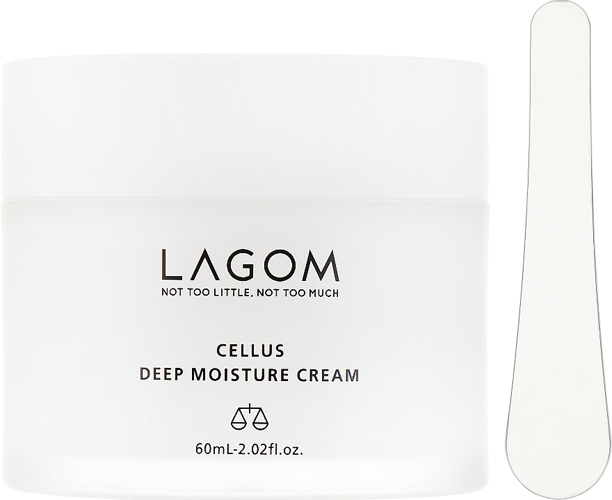 Tief feuchtigkeitsspendende Gesichtscreme mit pflanzlichen Stammzellen - Lagom Cellus Deep Moisture Cream — Bild N2