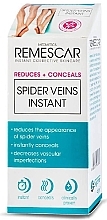Körpercreme gegen Krampfadern - Remescar Spider Veins Instant Cream — Bild N2