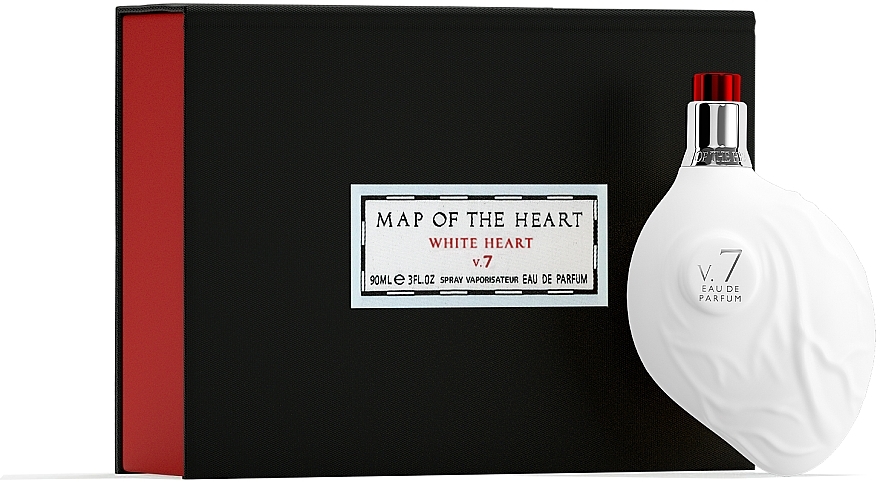 Map Of The Heart White Heart V.7 - Eau de Parfum — Bild N2