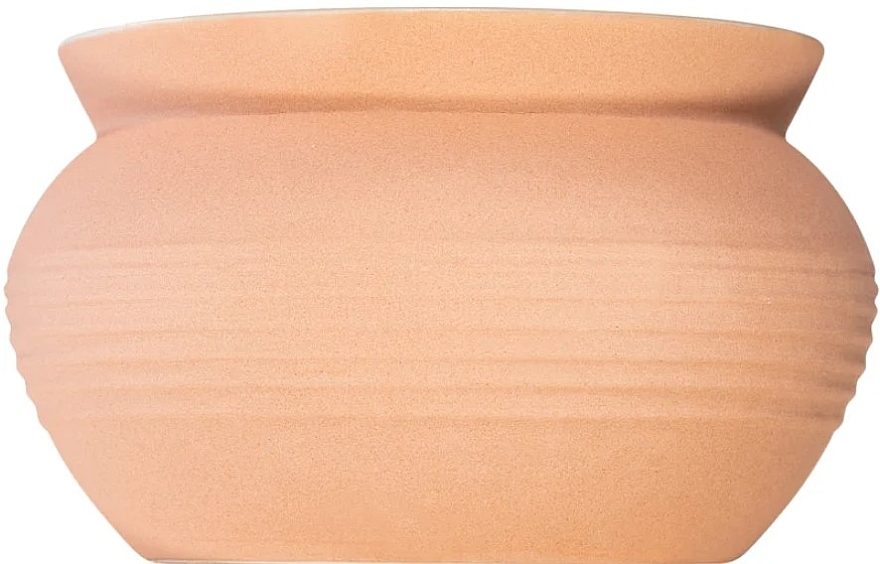Duftkerze Roher Ton und Birne - Paddywax Santorini Ceramic Candle Raw Clay & Pear — Bild N2