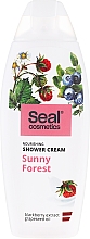 Pflegende Duschcreme mit Brombeerextrakt und Traubenkernöl - Seal Cosmetics Sunny Forest Shower Cream — Bild N1