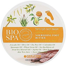 Düfte, Parfümerie und Kosmetik Buttercreme für die Füße - Sea Of Spa Bio Spa Nourishing Foot Butter