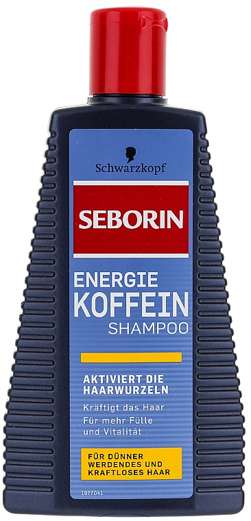 Shampoo für dünner werdendes und kraftloses Haar - Schwarzkopf Seborin Shampoo — Bild N1
