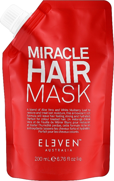 Haarmaske - Eleven Australia Miracle Hair Mask — Bild N1