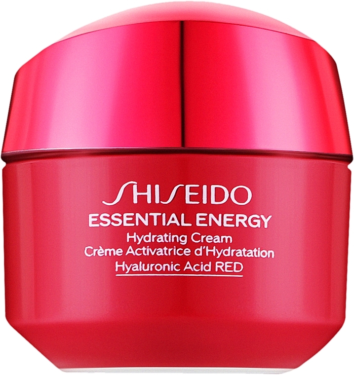 Feuchtigkeitsspendende Gesichtscreme mit Ginsengwurzelextrakt - Shiseido Essential Energy Hydrating Cream — Bild N1