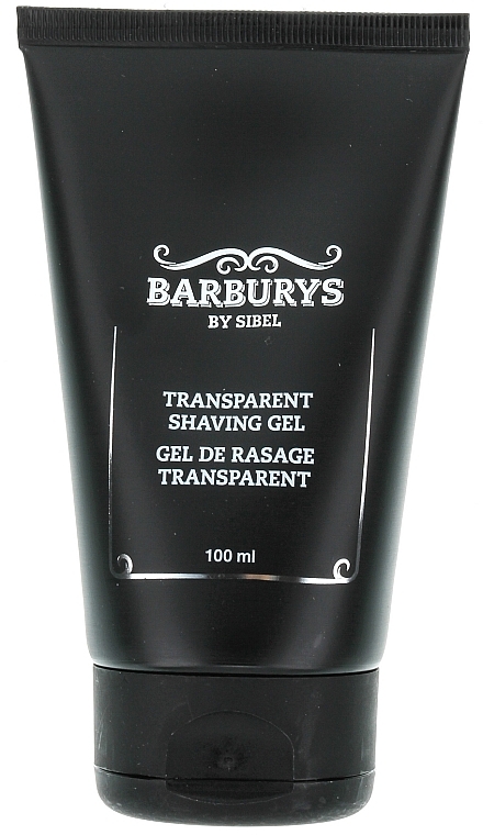 Klares Rasiergel - Barburys Transparant Shaving Gel — Bild N2