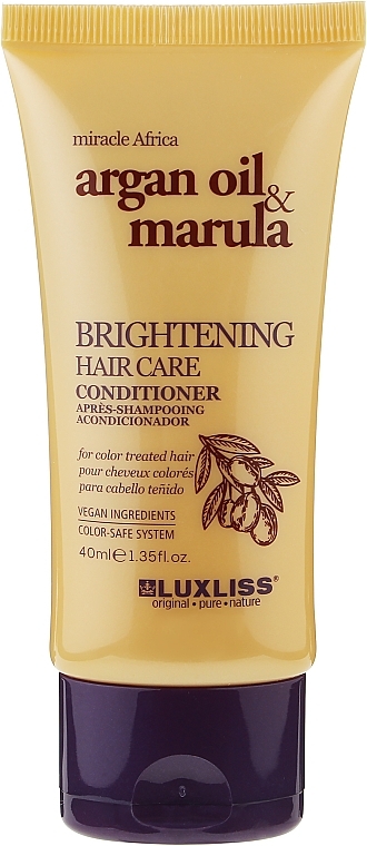 Conditioner für Haarglanz - Luxliss Brightening Hair Care Conditioner — Bild N1